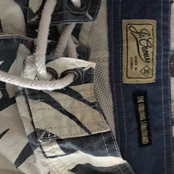 30 waist J Crew shorts mesh lining Velcro fly ❤️for lower price & shipping - Picture 12 of 12